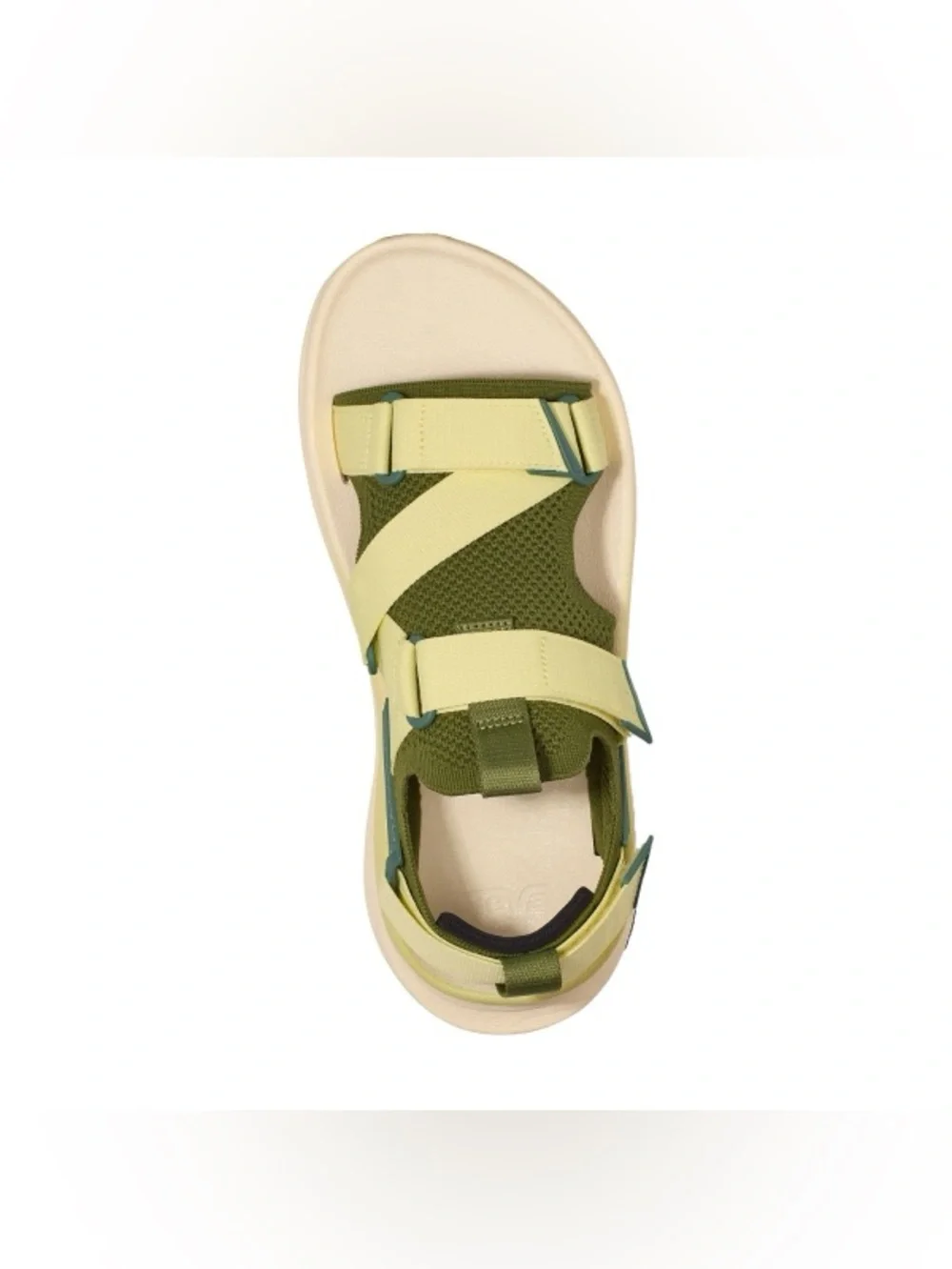 Teva M Aventrail Green Yellow Men Hiking Outdoor Trail Sandal Mens 9.5 NEW $145